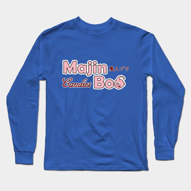 Majin Candies Long Sleeve T-Shirt by karlangas